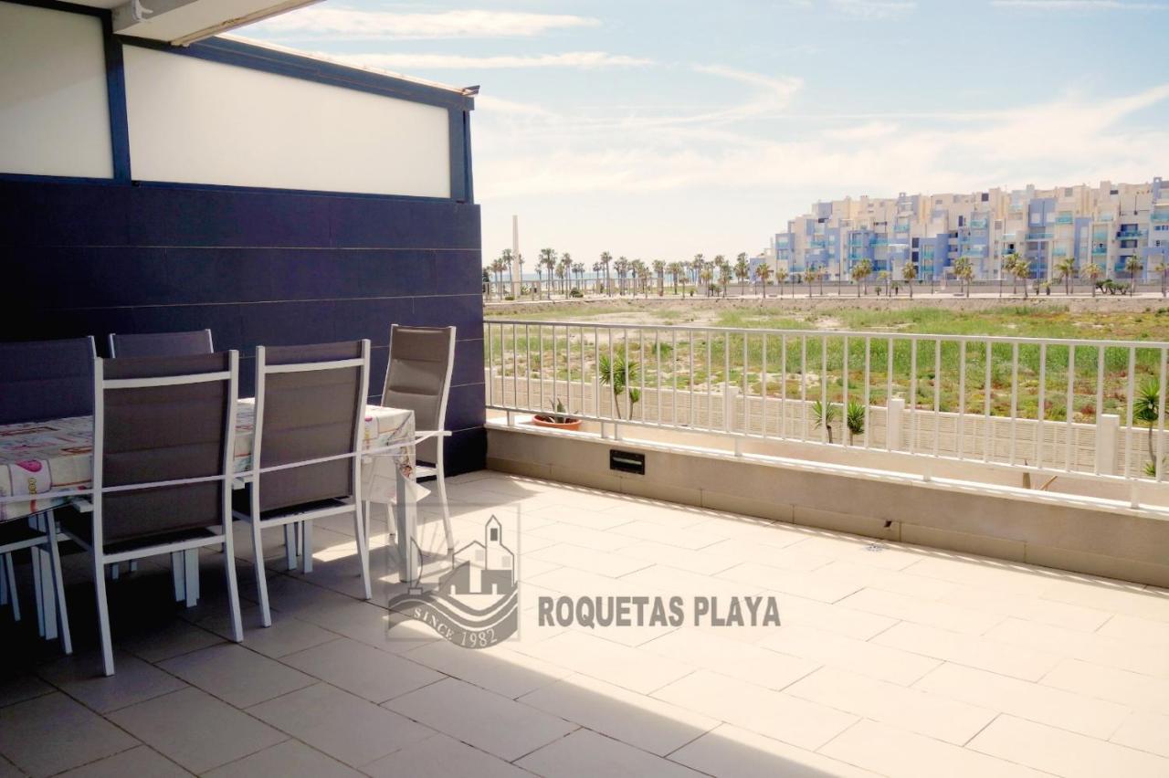 Apartamento Playa Serena Roquetas de Mar Exterior photo