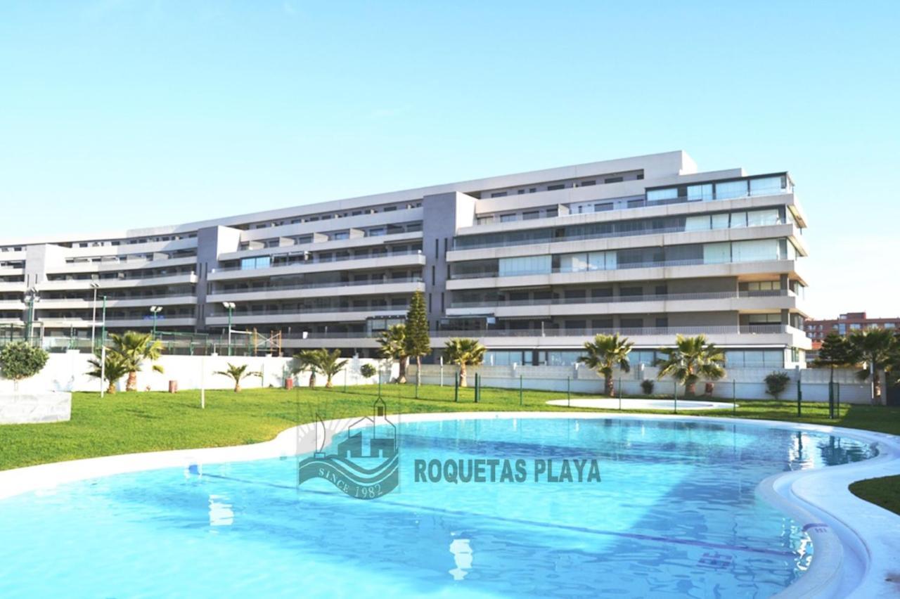 Apartamento Playa Serena Roquetas de Mar Exterior photo